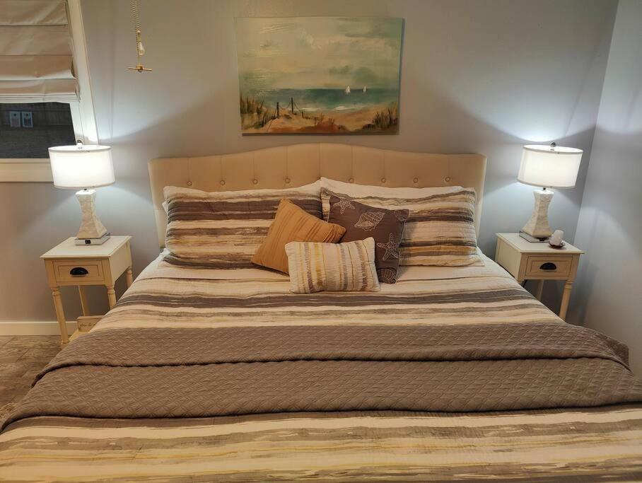 Villa Jekyll Island House/ Kellys On The Coast /King Bed Exterior foto