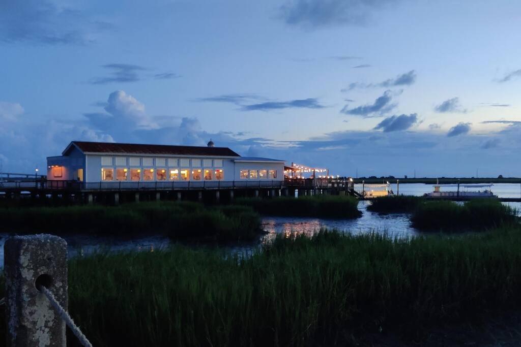 Villa Jekyll Island House/ Kellys On The Coast /King Bed Exterior foto